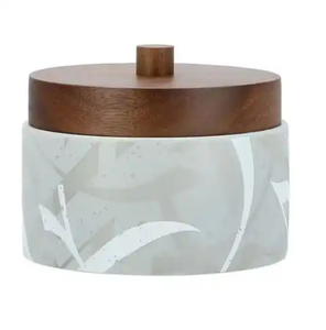 Bol à dessert et à collation de couleur or utilisé pour les fêtes et les festivals, mariage, bol de date décoratif au design vintage avec poignée - Product Image 4