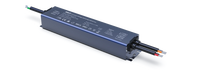 YSD-CF : 30W 60W 100W 150W 200W 250W 300W 5-en-1 TRIAC 0-10V 1-10V PWM Résistance variable Driver LED Dimmable 12V 24V Dimmable IP67 CE