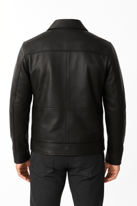 Chaqueta de Cuero Vacuno para Hombre, Nueva Moda, Resistente al Viento, Alta Calidad a Precio Razonable - Product Image 2
