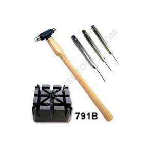 Produit de la meilleure qualité, kit de retrait de broches de bracelet de montre utilisé pour retirer les broches de friction des bracelets de montre. - Product Image 1