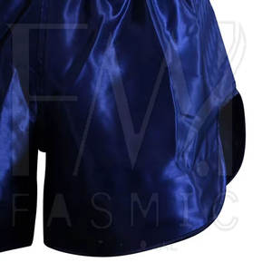 Short de style décontracté 100% polyester MMA avec logo personnalisé dernière conception vêtements d'arts martiaux de boxe en gros disponible - Product Image 6