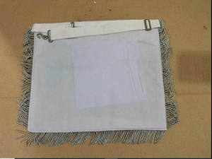 Regalia maçonnique, tablier de maître maçon, artisanat, rang provincial, regalia, tenue d'officiers, tabliers brodés, mode, entièrement authentique - Product Image 6