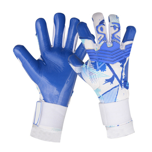 Gants de gardien de but de football en gros, 1 pièce, paume en latex antidérapante, matériau respirant, gants d'entraînement et de match - Product Image 4