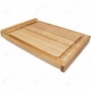 Planche à découper en bois brun personnalisé Ustensiles de cuisine en bois d'acacia Planche à découper en plastique pour légumes Maison Hôtel Restaurant - Product Image 4
