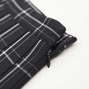 Alta calidad, venta al por mayor, diseño personalizado, ropa deportiva para mujer, falda de tenis, pantalones cortos de nailon de licra, Impresión de transferencia de calor transpirable - Product Image 5