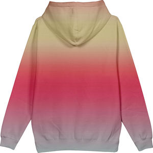 เสื้อฮู้ดถักของผู้หญิงมีสไตล์สำหรับฤดูหนาวและฤดูใบไม้ร่วง3D พิมพ์โลโก้แบบระเหิดตามสั่งและเทคนิคการย้อมแบบปักลาย - Product Image 1