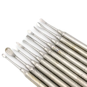 Instrumental Quirúrgico Dental Navel, Juego de 10 Separadores de Periósteo de Doble Extremo de Acero Inoxidable, Certificado CE - Product Image 5