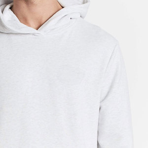 Sweat à capuche long en coton 100% pour hommes, style coréen, avec cordon de serrage et ourlet incurvé, idéal pour la gym et le fitness, personnalisable avec logo OEM, vente en gros - Product Image 5