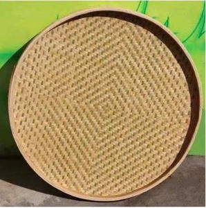 Pantallas de Lámparas Colgantes Decorativas de Ratán y Jacinto de Agua, Iluminación, Faroles Hechos a Mano Naturales, 100% Hechos a Mano, Venta al por Mayor, Hechos en Vietnam - Product Image 6