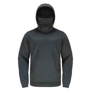 เสื้อฮู้ดดี้พร้อมหน้ากาก ออกแบบมาเพื่อการสวมใส่กลางแจ้ง ให้ความอบอุ่น สวมใส่สบาย และมีลุคสตรีทแวร์ที่ทันสมัย - Product Image 1