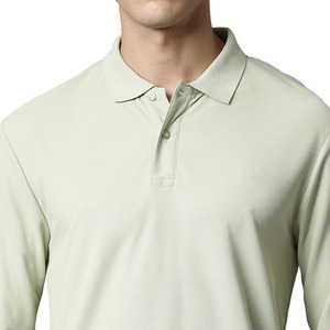 Verano de gran tamaño de alta calidad para hombres para camisas Camiseta informal de manga corta Impresión digital de punto 100% algodón antiarrugas - Product Image 3
