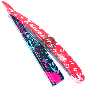 OEM ODM Service Professional Stainless Steel Manual Hair Removal Barber <b>Razor</b> Custom Branding Fully Printed Single Blade Bamboo - Product Image 4