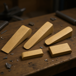 Ensemble de 5 supports de soudage en bois Hazet - Product Image 3