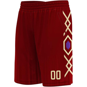 Venta al por mayor de alta calidad de los hombres de gran tamaño 3D sublimación transpirable ligero personalizado su propio equipo de baloncesto uniformes - Product Image 3