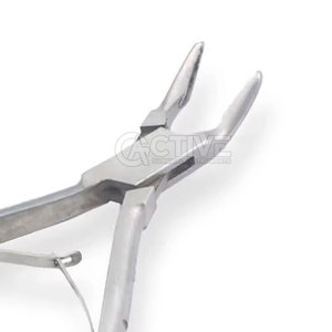 Instruments chirurgicaux Rongeur osseux Outils orthopédiques en acier inoxydable Rongeur osseux de haute qualité certifié CE - Product Image 2