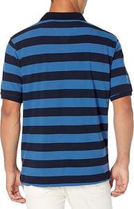 Polo pour homme grande taille, respirant, design bicolore, manches courtes, polo pour homme, séchage rapide, décontracté et sportif - Product Image 4