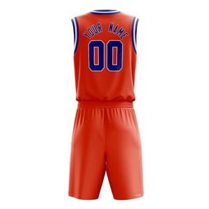 Tenue de sport personnalisée pour équipe de basketball, nouveau design, uniforme de basketball respirant avec faible MOQ - Product Image 4