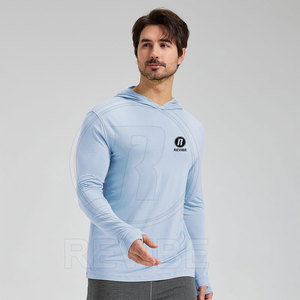 Sweat-shirts élégants pour hommes avec protection solaire UPF 50, respirants, 100% polyester, pour les aventures en plein air et les voyages - Product Image 6