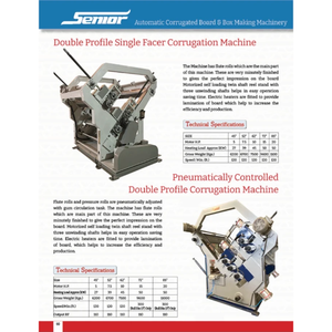 Máquina Troqueladora de Papel de Alta Velocidad para Producción de Láminas Corrugadas y Cartón al Mejor Precio - Product Image 6