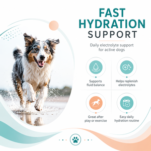 Suplemento de Hidratación <span class=keywords><strong>para</strong></span> <span class=keywords><strong>Perros</strong></span> en Barra, Polvo de Recuperación con Electrolitos y Agua de Coco y Taurina <span class=keywords><strong>para</strong></span> <span class=keywords><strong>Perros</strong></span> Activos, OEM - Product Image 6