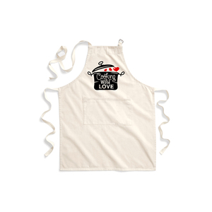 Tabliers de cuisine de conception personnalisée en Offre Spéciale 100% coton avec logo privé personnalisé - Product Image 3