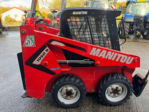 Chargeuse sur chenilles Manitou 1050R 2024, moteur diesel Yanmar Euro5, pompe haute efficacité, roulement pour la construction - Product Image 6