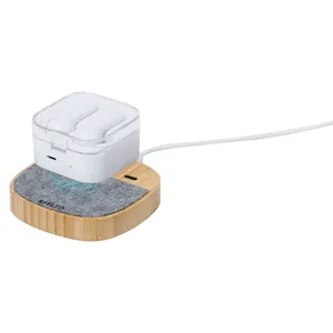 Set de Escritorio con Cargador Inalámbrico Ecológico para Dispositivos - Product Image 4