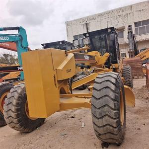 Niveleuse sur pneus CAT 140H, boîte de vitesses haute efficacité, moteur 160 kW, diamètre de travail 29,4 m, vérins hydrauliques TOSHIBA, Kawasaki - Product Image 6