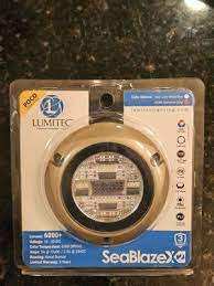 Nueva luz subacuática Lumitec SeaBlazeX2 Spectrum LED-A todo color - Product Image 2