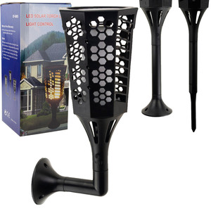 LAMPE SOLAIRE LED 3en1 wgijana, lampe murale, lampe sur pied - Product Image 1