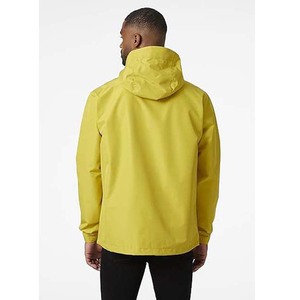 Vestes de pluie à capuche d'hiver de Style High Street 450g vestes de pluie imperméables pour vêtements pour hommes Polyester Nylon matériaux coupe-vent - Product Image 4