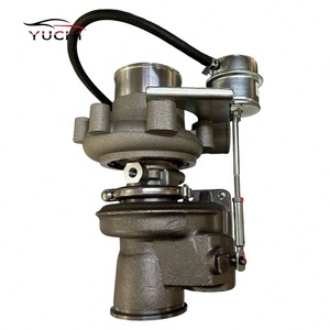 Turbocompresor HX25W de Cuatro Cilindros, Repuesto de Turbo para Motor Diésel Duradero para Excavadora Cummins - Product Image 5
