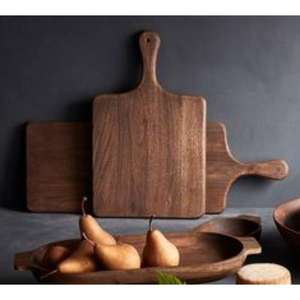 Tabla de cortar de madera artesanal duradera de la mejor calidad para uso en cocina con acabado de primera calidad para chefs profesionales - Product Image 5