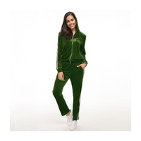 Nouvelle Collection : Survêtement Décontracté Ample Zippé Personnalisable pour Femme – Vêtements Féminins Tendance Hiver