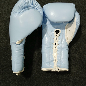 Meilleures ventes 10oz 12oz 14oz 16oz Gants d'entraînement professionnel de boxe en cuir BHRIGHT WAY INTERNATIONAL - Product Image 4