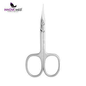 OEM Service Customized Logo Print Steel Material Premium Product Cuticle <b>Scissors</b> by INNOVAMED INSTRUMENTS - Product Image 3