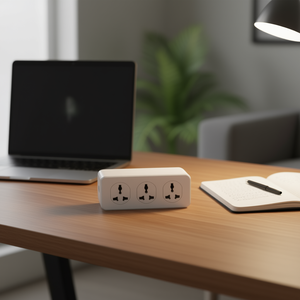 LDNIO SC10610 30W 10+6 Ports <b>Fast</b> <b>Charging</b> UK <b>Plug</b> Travel Adapter for Home Office Use - Product Image 3