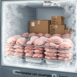 Cuartos de patas de pollo congelados a la venta a precio barato Cuartos de patas de pollo congelados disponibles con certificación Halal - Product Image 2