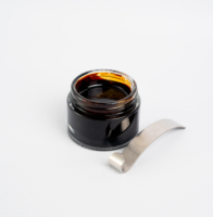 Résine naturelle de Shilajit de l'Himalaya testée en laboratoire aux États-Unis à partir de haute altitude au-dessus de 180 000 pieds de Skardu Pakistan