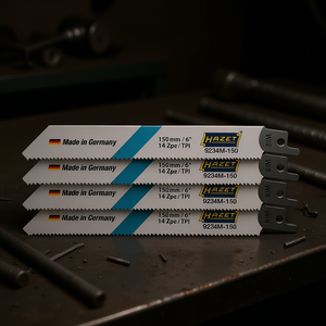 Juego de 5 Cuchillas Flexibles para Sierra Recíproca Hazet para Acero y Metales No Ferrosos de 2-8 mm - Product Image 3