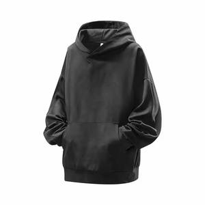 Sweat à capuche vintage délavé à l'acide pour hommes en gros Senior 3D imprimé tie-dye à capuche col brodé Technics sweat à capuche coupe ample unisexe - Product Image 2