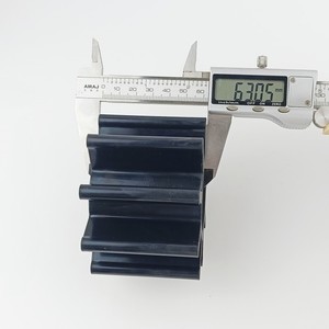 Nbr/Neoprene/EPDM cấp thực phẩm cao su cánh quạt với FDA chứng nhận OD 95mm ID 25mm cao 63mm cấp thực phẩm bơm cánh quạt - Product Image 4