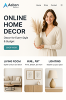 Decoración de interiores Servicios de diseño de sitios web Expertos web profesionales que ofrecen soluciones de negocios en línea elegantes y asequibles