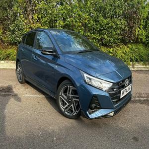 USADO LHD/RHD 2024 HYUNDAI I20 1,0 T-GDI N LINE S DCT - Product Image 1