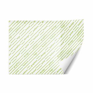 Sets de table personnalisés en papier blanc 30x40 cm, lisses, 80g - Product Image 1