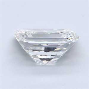 Diamant de laboratoire certifié IGI, taille Radiant, 1,50 ct, percé au laser, pierre libre, bague de fiançailles, couleur D-E-F, clarté VS1, excellente qualité - Product Image 4