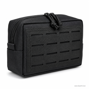 Bolsa de Carga Reforzada Resistente al Agua, Corte Láser, Cierre de Cremallera de Nailon, Sistema de Drenaje Automático, Bolsillo Modular para Accesorios, Bolsa GP - Product Image 4
