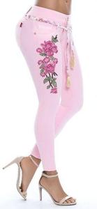 Pantalones vaqueros rectos elásticos 2023, venta al por mayor, pantalones vaqueros de cintura alta para mujer, Pantalones anchos elegantes, pantalones cortos de mezclilla de talla grande para mujer, pantalones vaqueros para mujer - Product Image 4