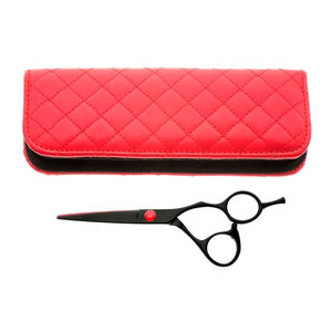 Tijeras de Barbero Profesionales Stahlmann Pro 2026 de Alta Calidad, Acero Inoxidable 4Cr13, Punta Redonda, para Diestros, 32 Dientes, para Cabello Masculino - Product Image 4