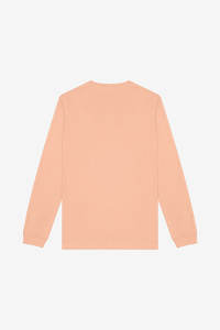 Camiseta de Manga Larga para Hombre, Algodón Premium Ligero, Cuello Redondo, Color Sólido, Estilo Urbano, Otoño 2026, Venta al Por Mayor - Product Image 5